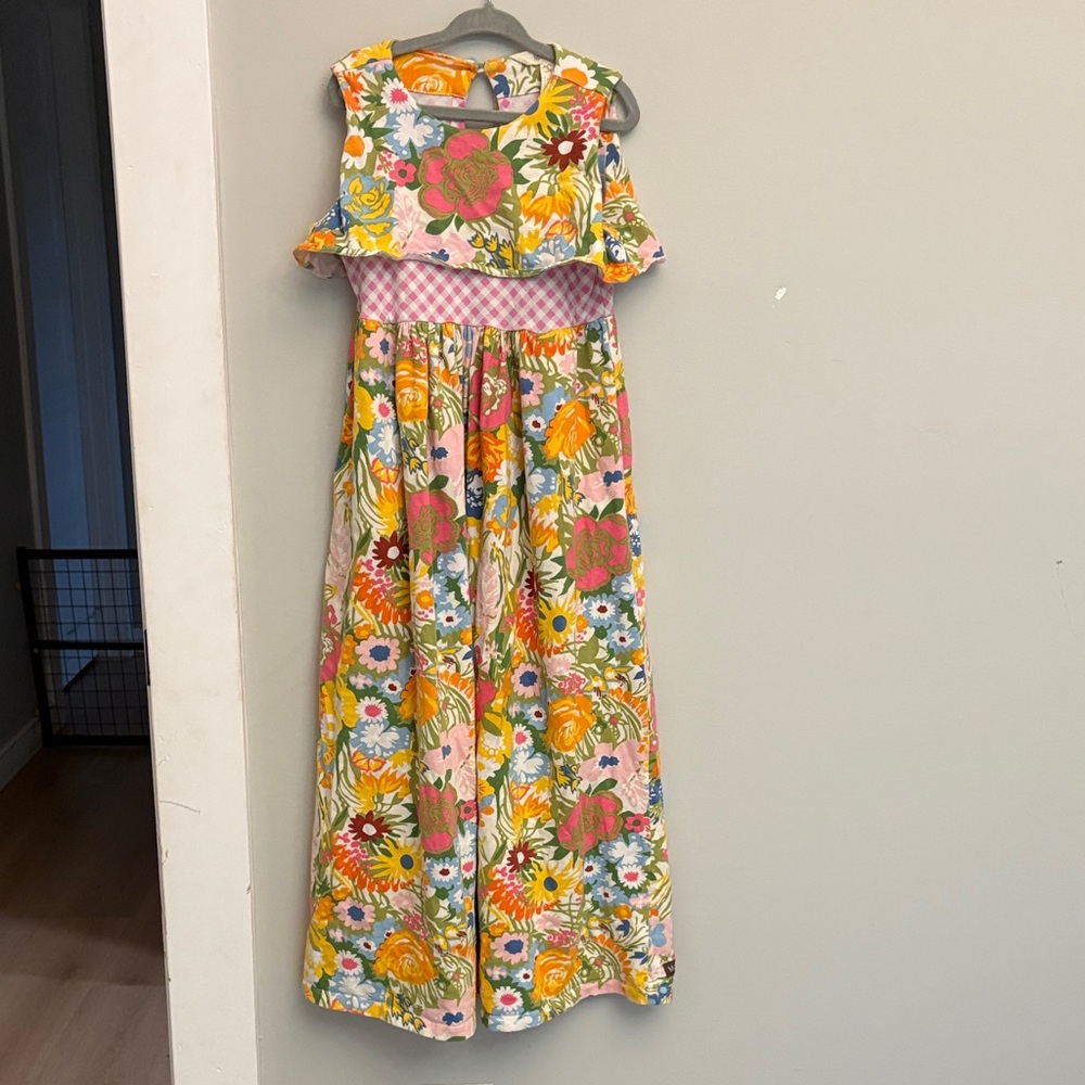 Matilda Jane Colorful Floral Kids Dress